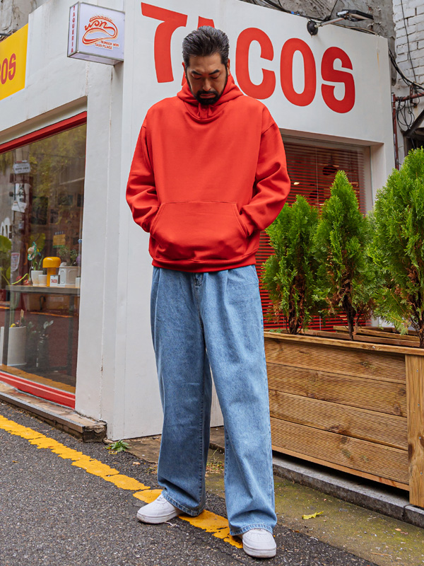 (XL-6XL)<br>알란리드 스냅넥워머 a fleece hoodie