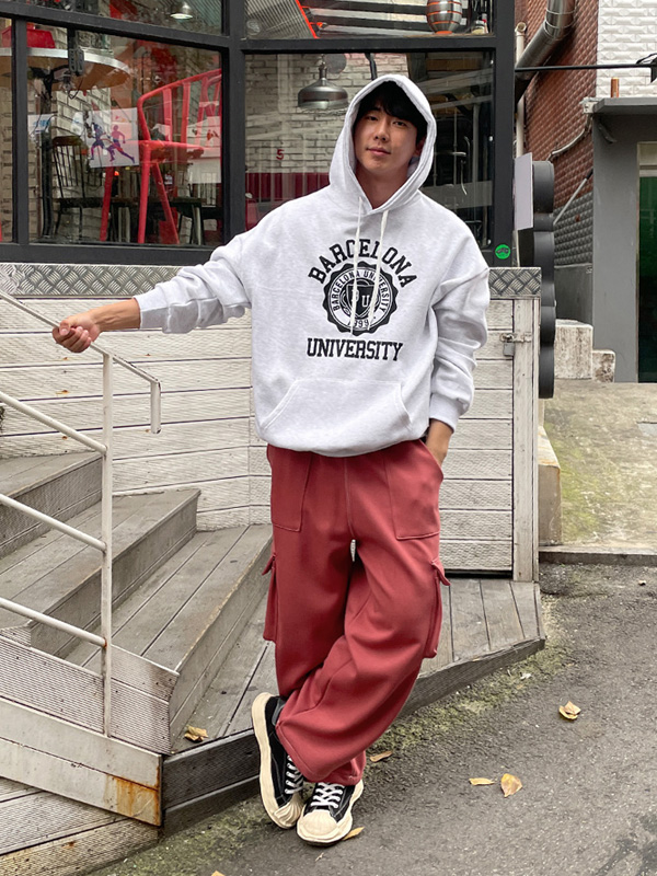 (XL-6XL)<br>바셀로 a fleece hoodie