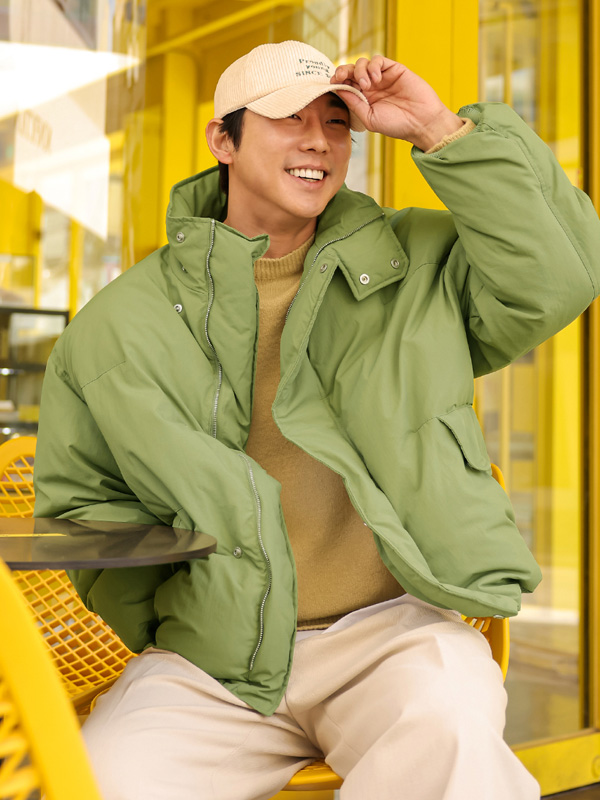 (M-6XL)<BR>주지림 오리털패딩 23EW95