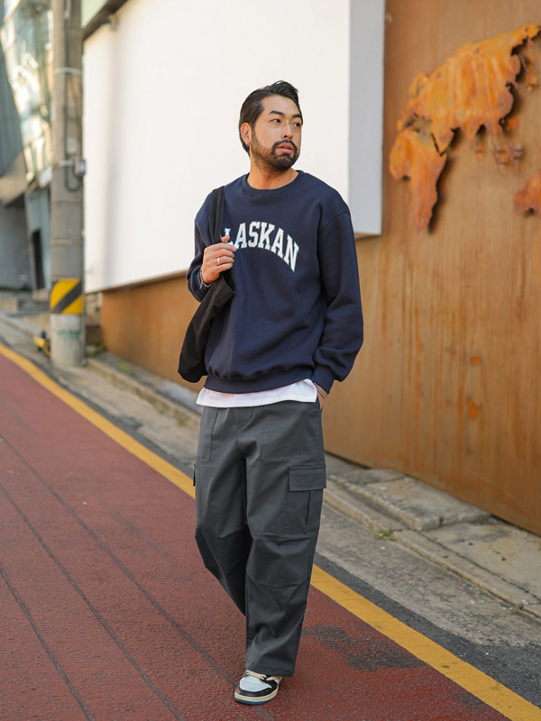 (L-5XL)<br>스나입스 a napping sweatshirt