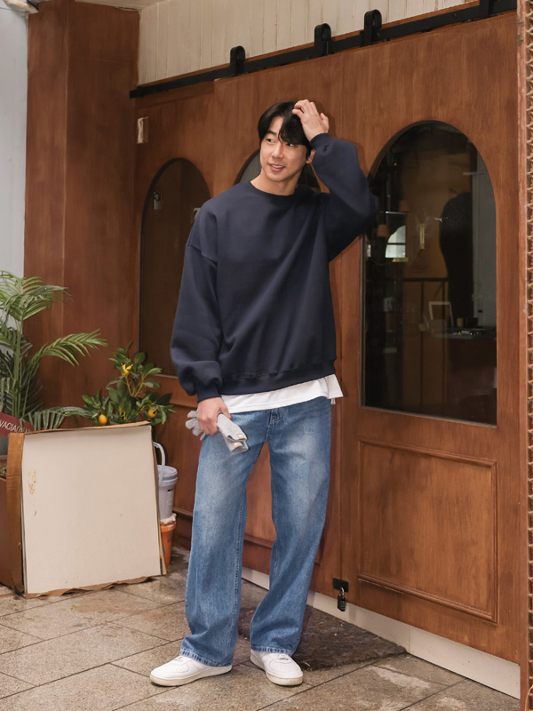 (XL-6XL)<br>리프스토 a napping sweatshirt