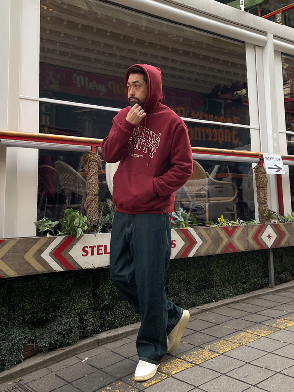 (L-5XL)<br>사나고트 a fleece hoodie