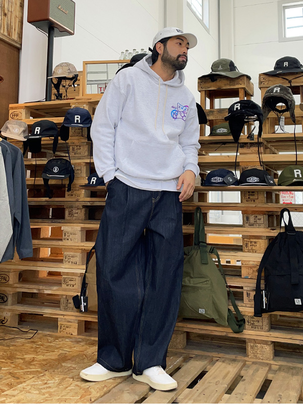 (XL-6XL)<br>알라모타 a fleece hoodie