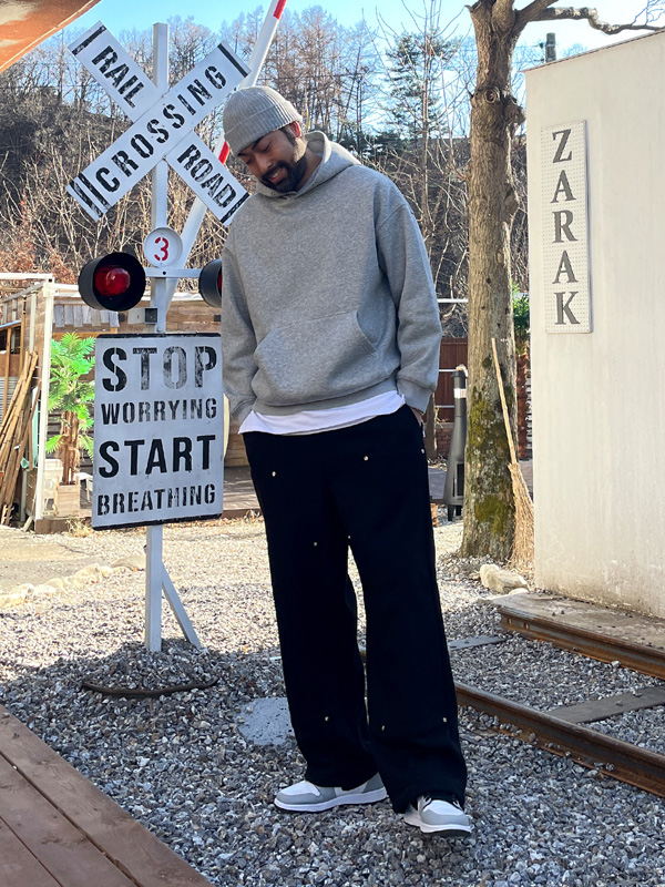 (L-5XL)<BR>밴디트 Semi-wide fit 기모밴딩팬츠