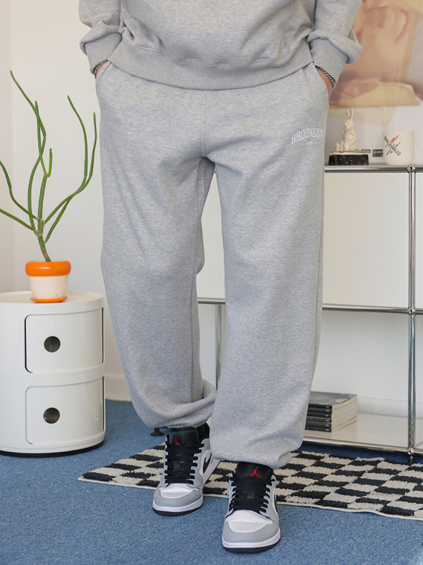 (L-6XL)<BR>커토미 Brooklyn banding jogger pants <br><font color="#098a09"><B>Select length (Basic,Long+8cm)</B></font>