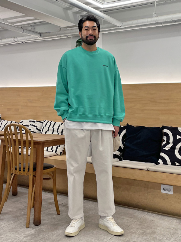 (XL-6XL)<br>하이오리 a napping sweatshirt