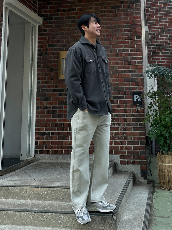 (XL~4XL)<BR>커칸드 Shirt&Jacket