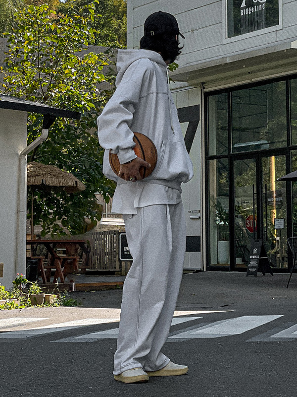 (XL-6XL)<BR>팟사 Semi-wide fit Training 기모팬츠