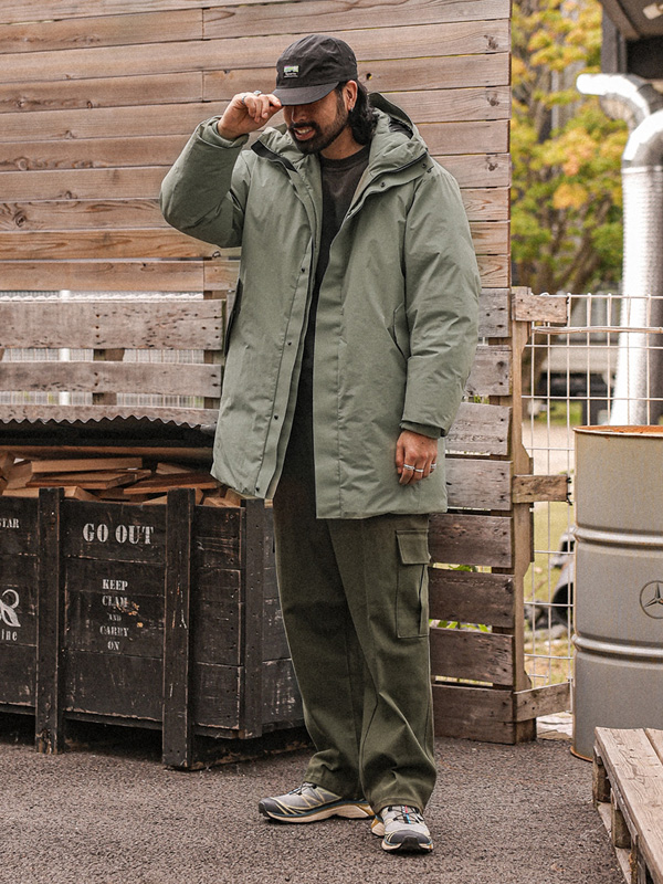 (XL-6XL)<BR>어리언스 Goose down Padding 2331