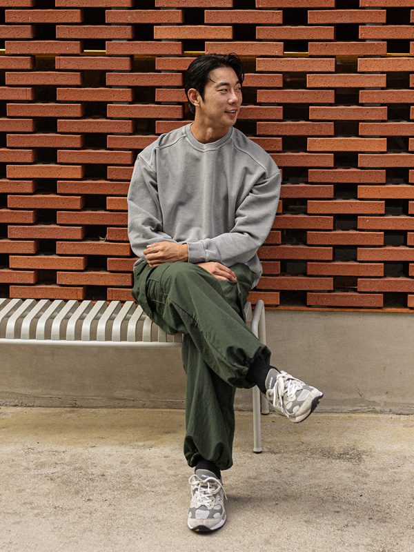 (M-2XL)<BR>마톤드 Semi-wide fit cargo-banding 기모팬츠