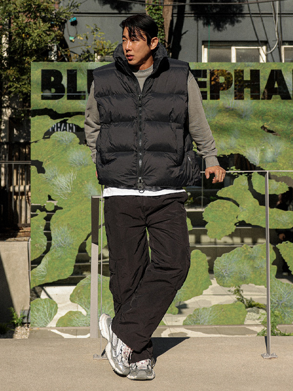 (M-5XL)<BR>라파일 duck down vest 3053