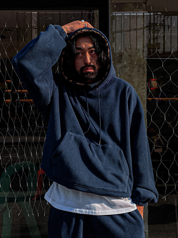 (XL-6XL)<BR>마릴리 Fleece Hoodie SET001-T+캥카 Fleece jogger banding pants SET001-P