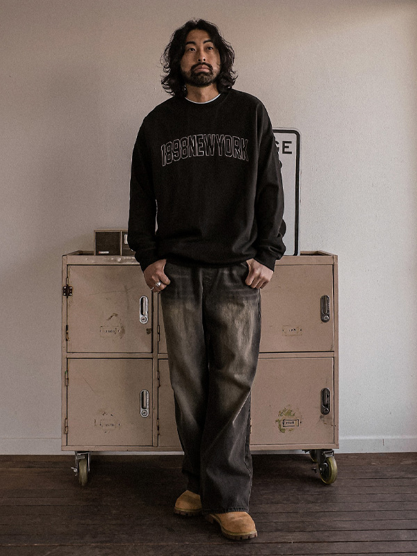 (XL-4XL)<BR>레나테 1898 a napping sweatshirt