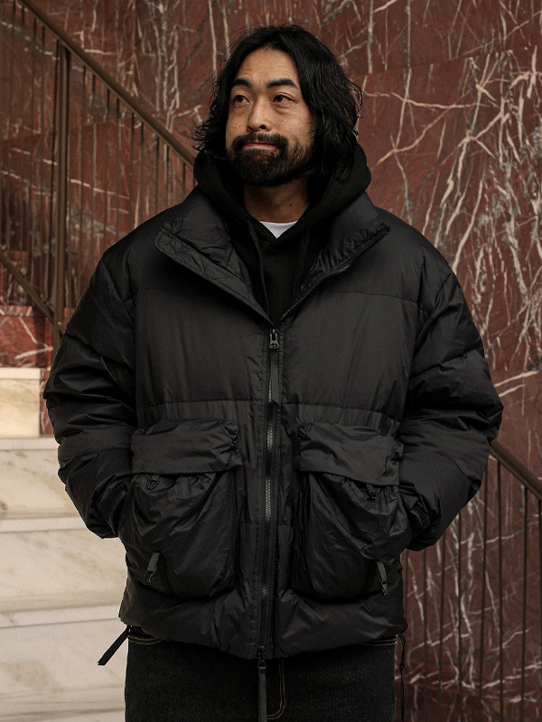 (L-3XL)<br>마이라도 Goose down Padding