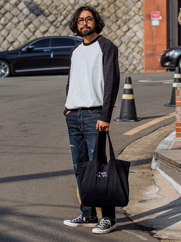 일단은 그렇게 denim pants <br><font color="#098a09"><B>Select length (Basic,Long+10cm)</B></font>