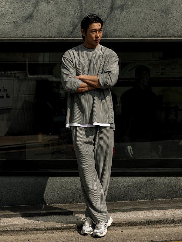 (L-5XL)<BR>엔히크 banding pants K2422<BR><B><FONT COLOR="#ff4800">[Additional discount]</FONT></B>