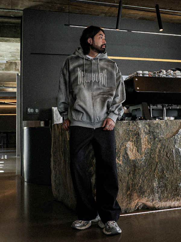 (XL-6XL)<BR>버노피드  Napping hood zip-up