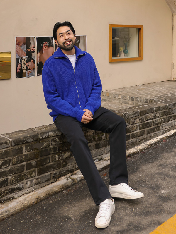 (L-5XL)<BR>메이언 Banding 기모데님팬츠 <br><font color="#098a09"><B>Select length (Basic,Long+8cm)</B></font>