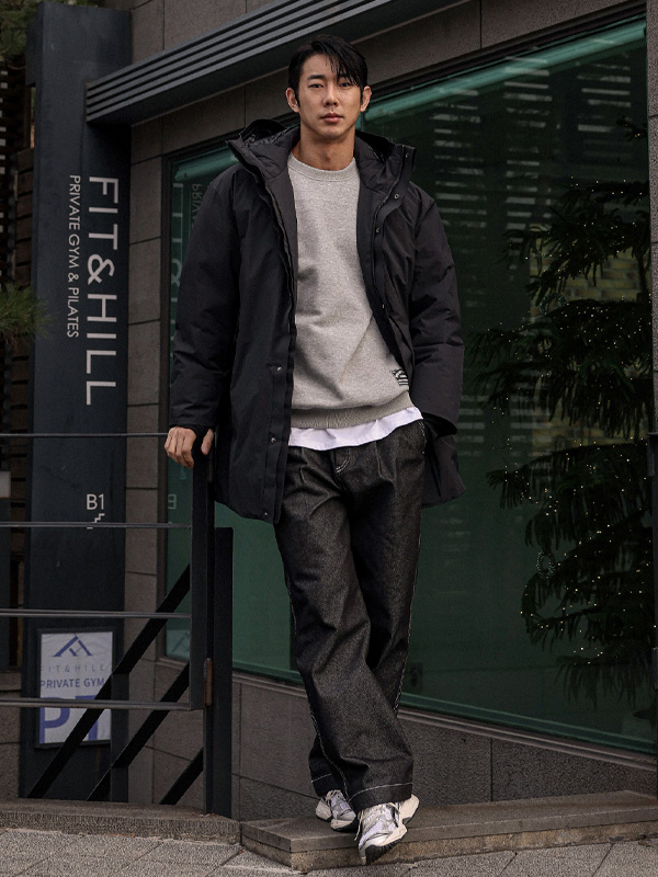 (XL-6XL)<BR>어리언스 Goose down Padding 2331