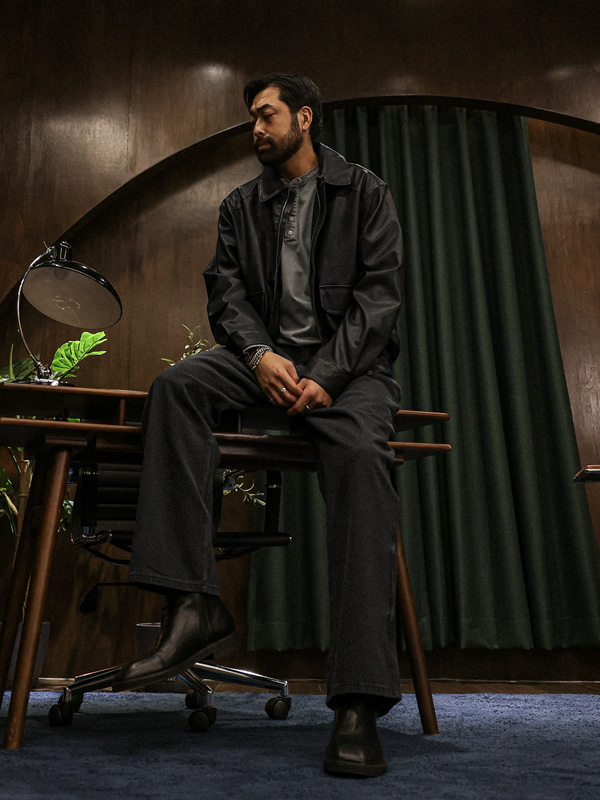 (XL-4XL)<BR>그로비냐 레더자켓