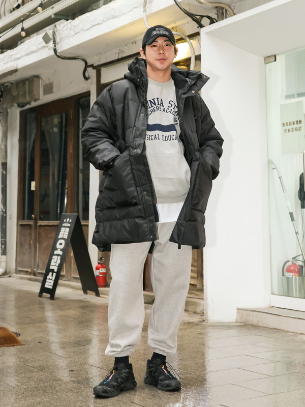 (L-4XL)<BR>킬콘리 Training 조거기모팬츠