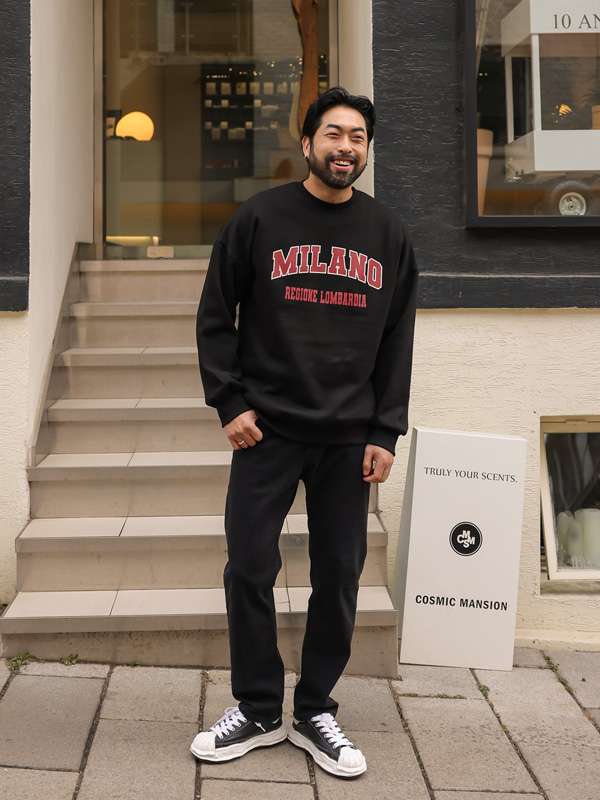 (L-6XL)<br>코키란 a napping sweatshirt