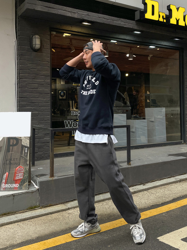 (L~6XL)<br>사노트 a napping sweatshirt