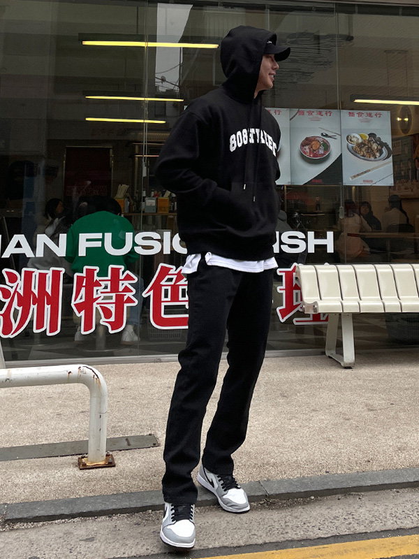 (L~5XL)<br>그랜지 a fleece hoodie