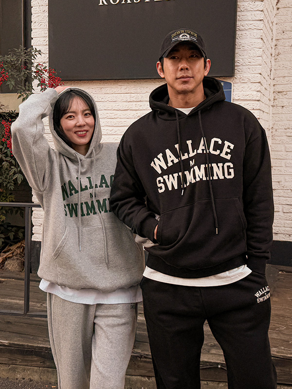 (L-5XL)<BR>차파이노 a fleece hoodie+본다이 밴딩조거 기모팬츠