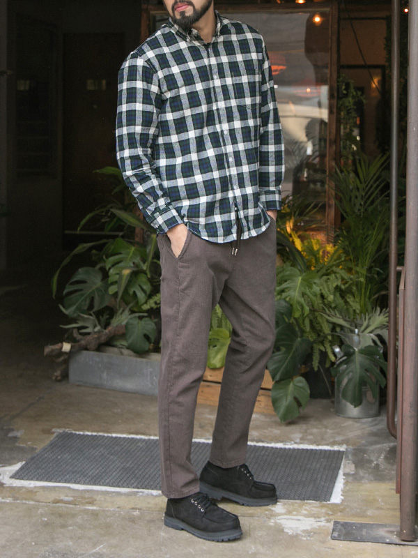 (M~5XL)<BR>프란츠 밴딩워싱팬츠<br><font color="#098a09"><B>기장선택 (Basic,Long+10cm)</B></font>