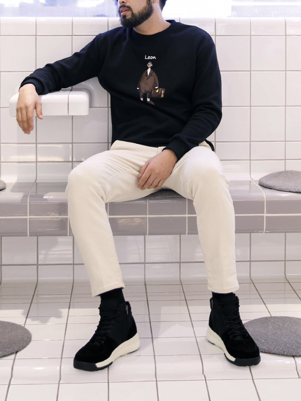 (L-5XL)<BR>패터슨 washing pants