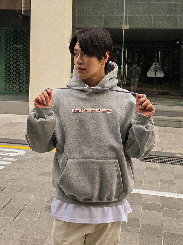 워터포드 a fleece hoodie