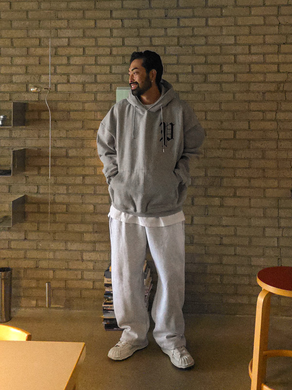 (XL-6XL)<br>아르간다 a fleece hoodie