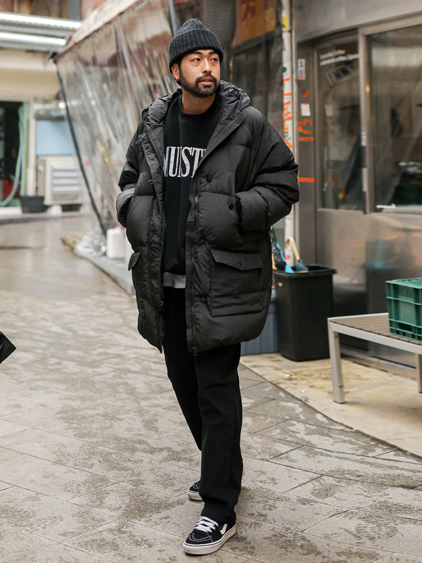 (L-5XL)<BR>쉘터 Goose down Padding