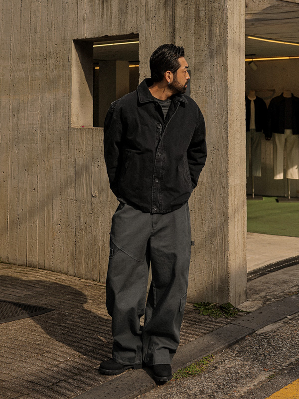 (XL-4XL)<BR>블라토 오리털자켓 M053