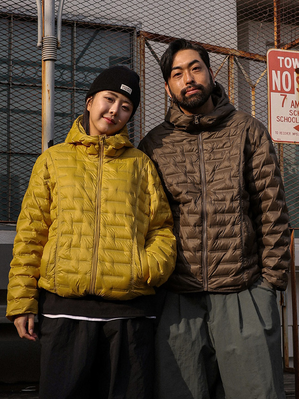 (M-7XL)<br>차바리아 Goose down 후드패딩 25137