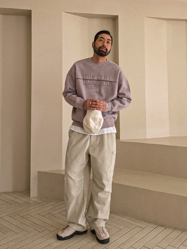 애트머스 pigment a napping sweatshirt