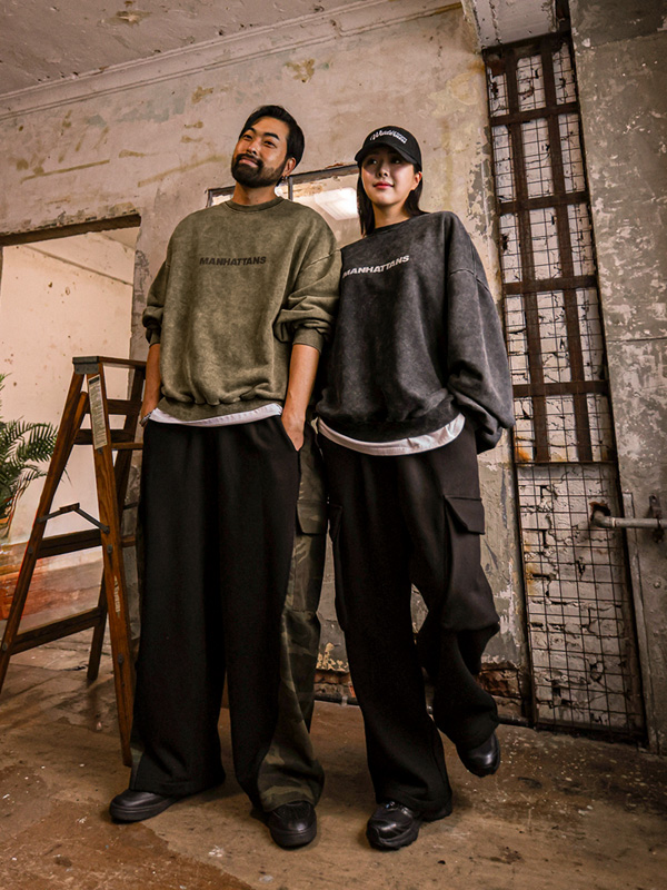 볼차 pigment a napping sweatshirt