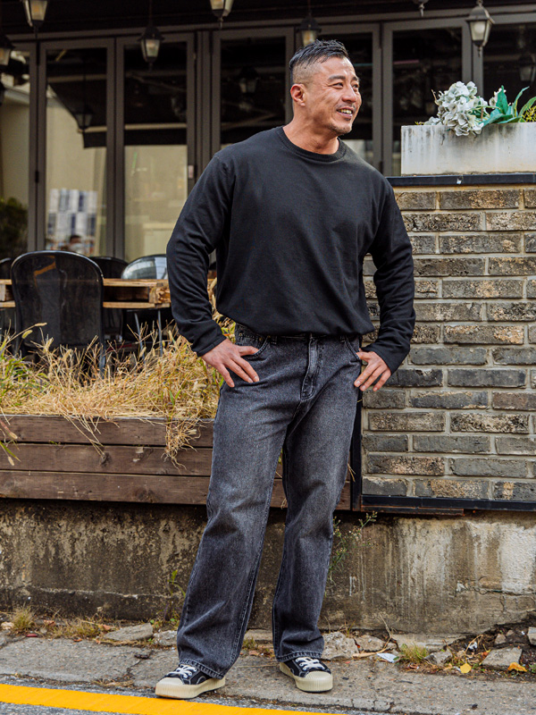 (L~5XL)<br>크로턴 방풍니트