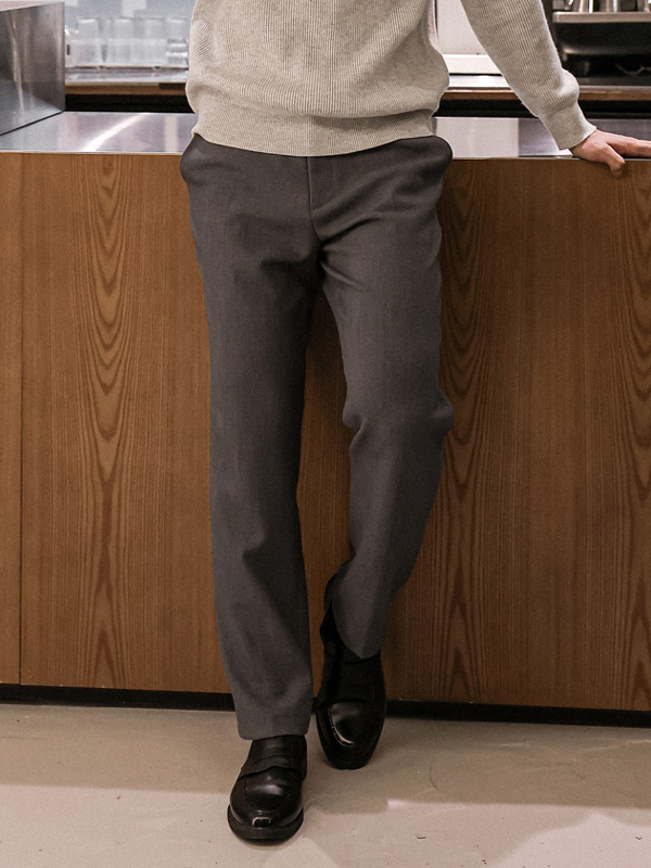 하르딧 standard fit Hidden banding Slacks 167