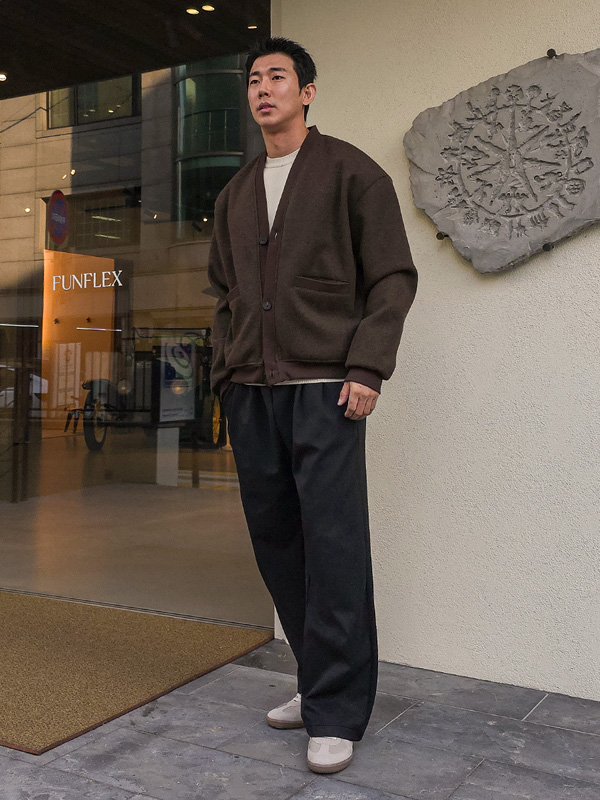 마르사린 Wool Cardigan