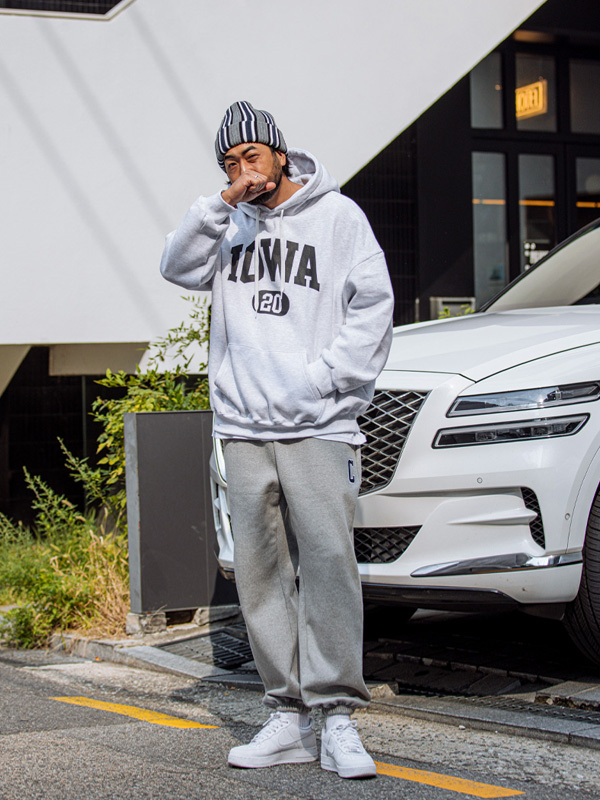 (XL-6XL)<br>킬로나 a fleece hoodie