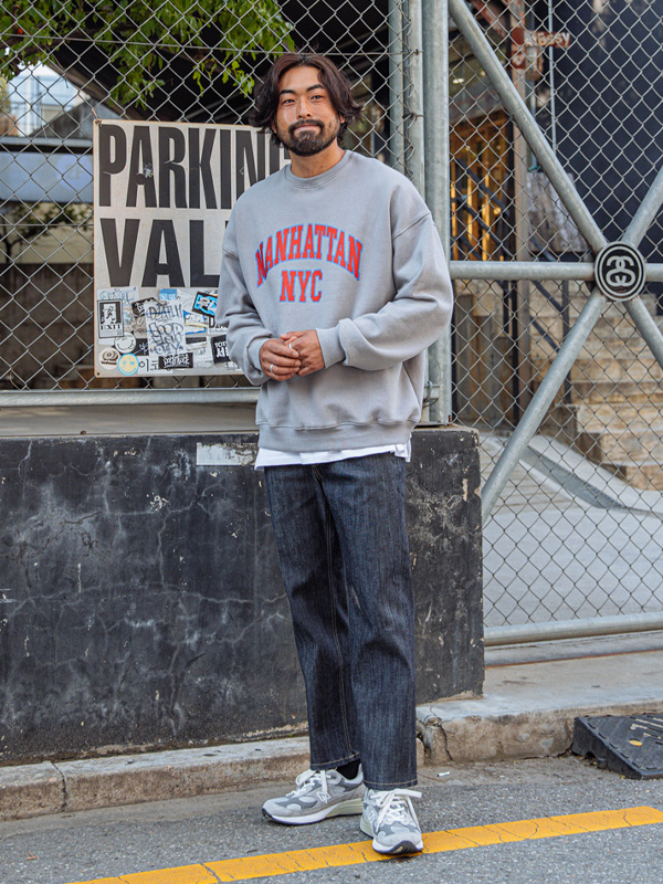 (3XL-6XL)<br>콘차스 a napping sweatshirt