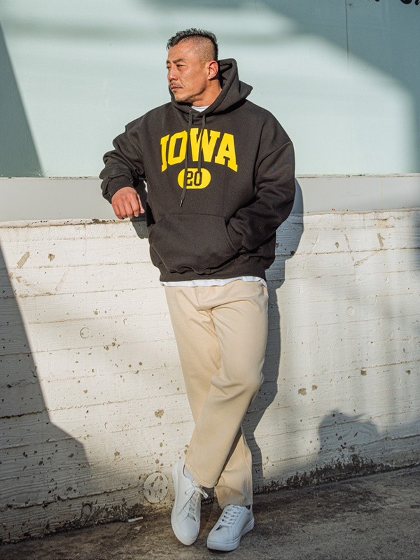 (XL-6XL)<br>킬로나 a fleece hoodie