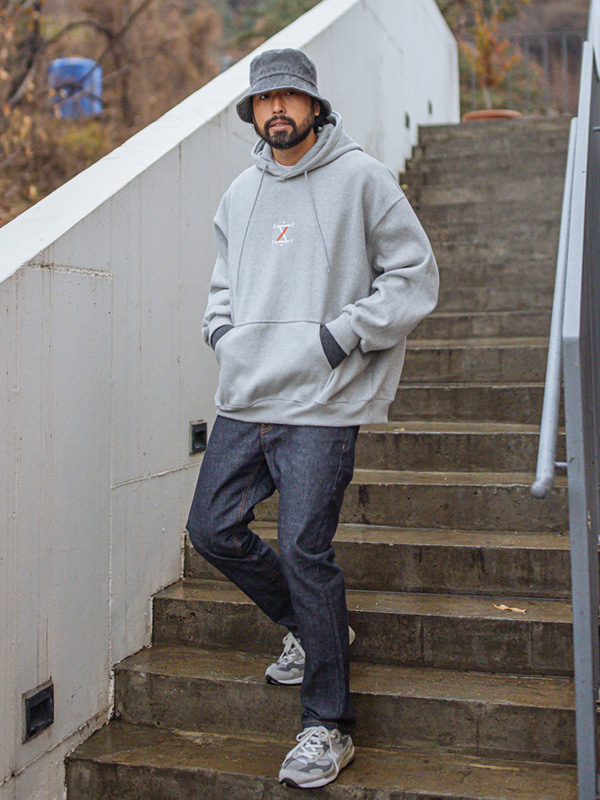 (XL-6XL)<br>엑스웨빙 a fleece hoodie