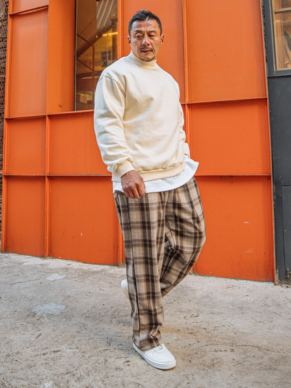 (L-5XL)<br>비부라 반폴라 a napping sweatshirt