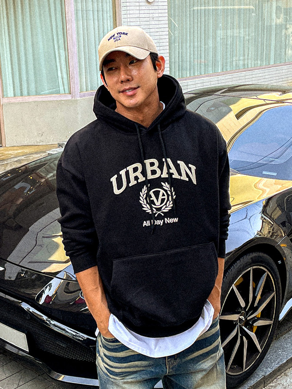 (L-5XL)<BR>마지뉴토 a fleece hoodie