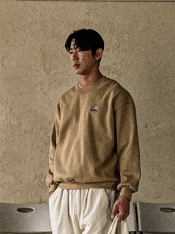 (L-7XL)<BR>비글랜드 a napping sweatshirt