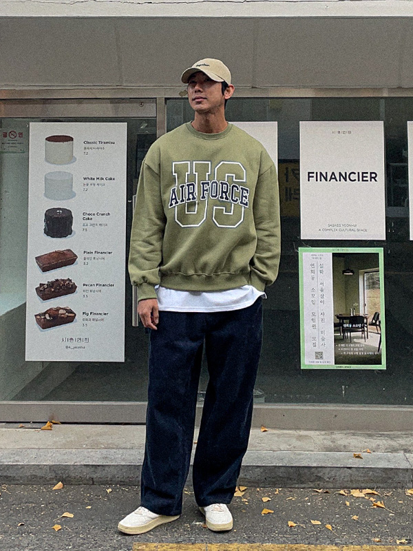 (XL-4XL)<br>야노카 a napping sweatshirt