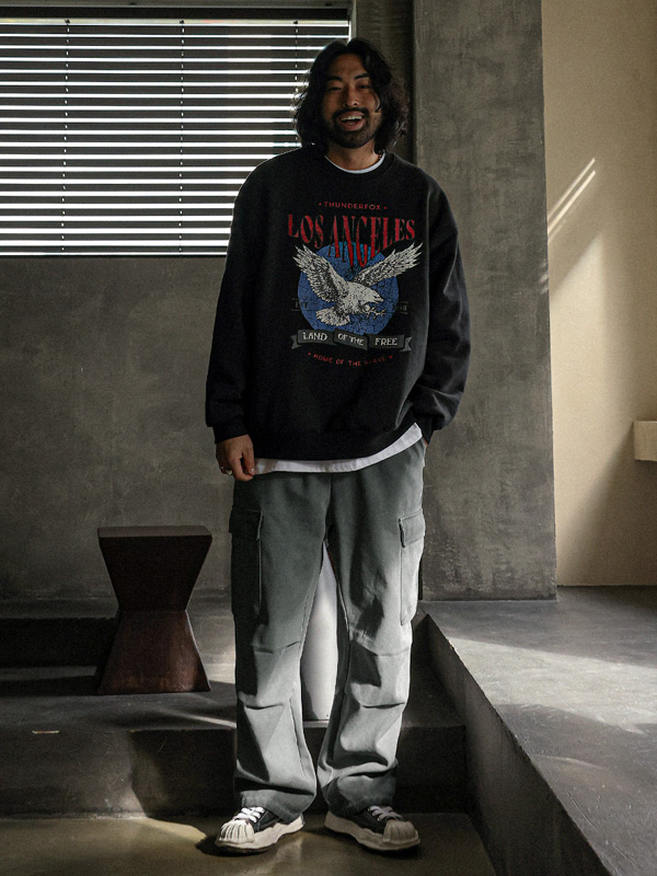 (XL-4XL)<BR>바코카라 a napping sweatshirt